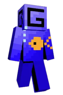 TsumugiShirogane Minecraft avatar full body