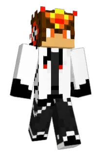 Tsuna000 Minecraft avatar full body