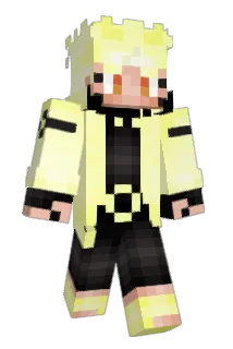 TsunaAwakens Minecraft avatar full body