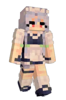 TsunaBrx Minecraft avatar full body
