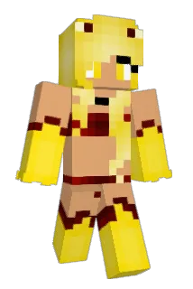 TsunaTheManokit Minecraft avatar full body