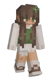 Tsunaeh Minecraft avatar full body