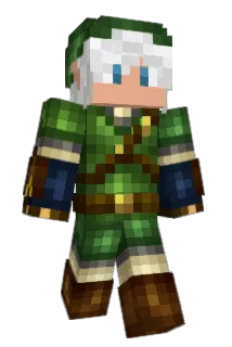 Tsunaky_ Minecraft avatar full body