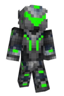 Tsunami07 Minecraft avatar full body