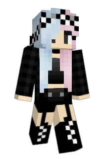 TsunamiiWolf Minecraft avatar full body