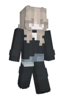 TsunamikOne Minecraft avatar full body