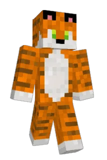 Tsunashiro Minecraft avatar full body