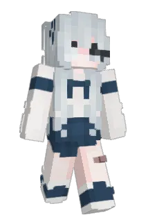 Tsunaymi Minecraft avatar full body