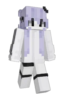 Tsunei Minecraft avatar full body