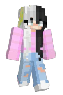 Tsunenii Minecraft avatar full body