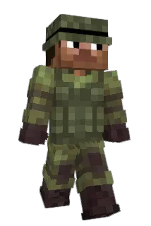TsungTU Minecraft avatar full body