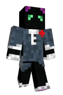 Tsunine Minecraft avatar full body