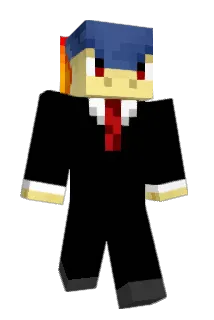 Tsunoma Minecraft avatar full body