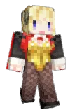 Tsunomakiwatame Minecraft avatar full body