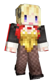 Tsunomakiwatame Minecraft avatar full body