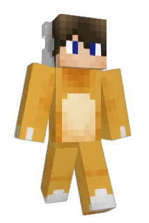Tsupica Minecraft avatar full body
