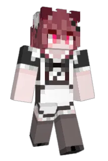 Tsuruki77 Minecraft avatar full body