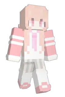 Tsuruya_ Minecraft avatar full body
