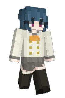 Tsushima_Yoshiko Minecraft avatar full body