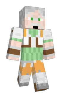 Tsutecki Minecraft avatar full body