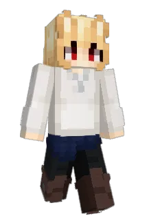 Tsuukihime Minecraft avatar full body