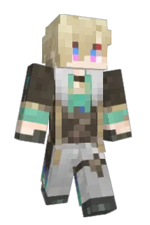 Tsuyinn Minecraft avatar full body