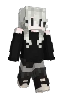Tsuyn Minecraft avatar full body