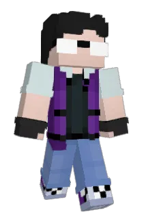 Tsuyo0 Minecraft avatar full body