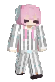 Tsuyorei Minecraft avatar full body