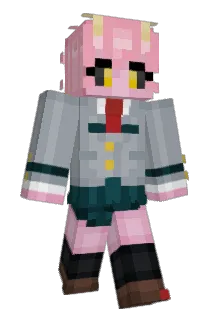 Tsuyuko Minecraft avatar full body