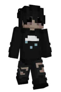 Tsuyuo Minecraft avatar full body