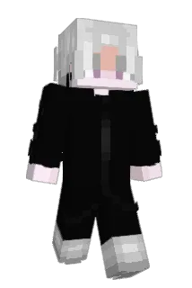 Tsuzoru Minecraft avatar full body