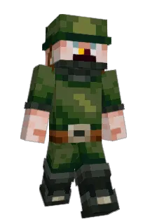 Tsyhan Minecraft avatar full body