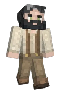 Tteuf Minecraft avatar full body