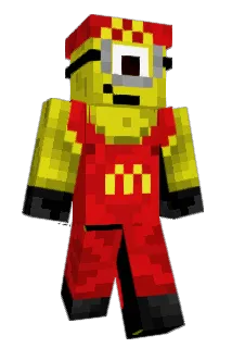 Tthxram Minecraft avatar full body