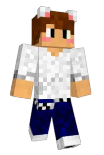 TtokTtak Minecraft avatar full body