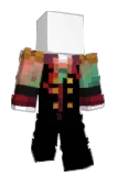 Ttrbvim Minecraft avatar full body
