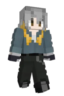 Ttrowy Minecraft avatar full body