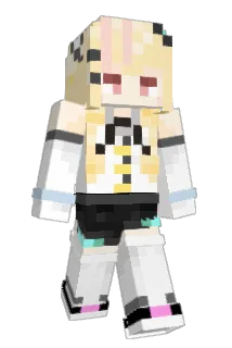TtsuKii Minecraft avatar full body
