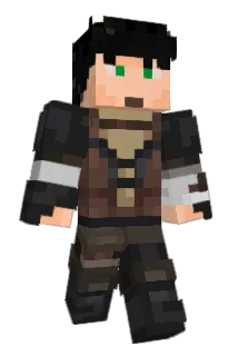 Ttsukiyo Minecraft avatar full body