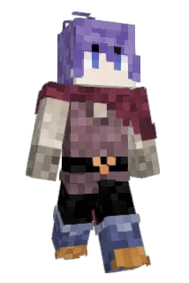 Tttassoomgoo5 Minecraft avatar full body