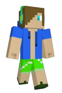 Tttbcd5 Minecraft avatar full body