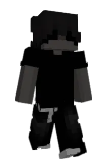 TtvLuxon Minecraft avatar full body