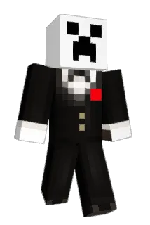 Tu3x Minecraft avatar full body