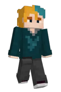 Tu4ik Minecraft avatar full body