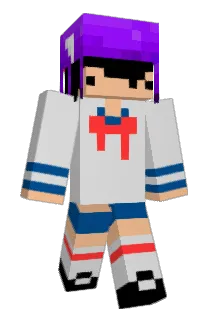 TuBeZx Minecraft avatar full body