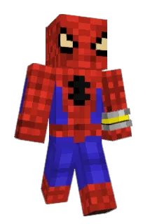 TuBu Minecraft avatar full body