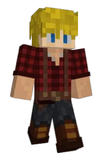 TuCrank Minecraft avatar full body