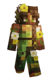 TuEden Minecraft avatar full body