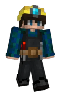 TuF_FlixPvP Minecraft avatar full body